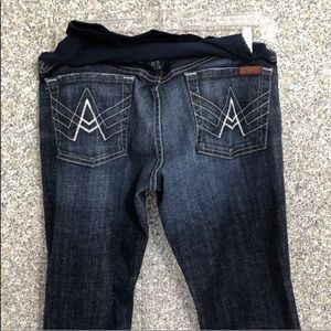 7 For All Mankind Maternity Jeans